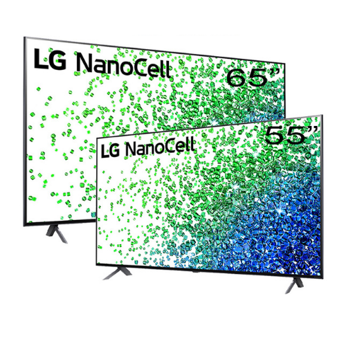 LG NanoCell Ultra HD LED Smart TV Bundle Package